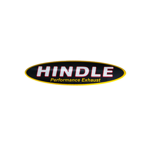 HINDLE / WC badge 5", STICK ON