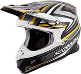 Vx R70 Off Road Helmet Barstow Gold Lg