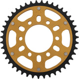 Rear Stealth Sprocket Alu/Stl 43t 530 Gld Kaw
