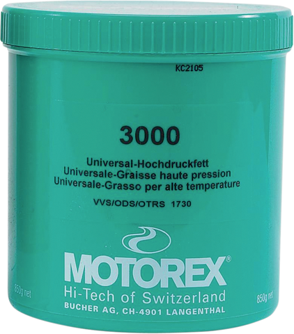 MOTOREX 3000 Universal Grease - 850 g - Jar 102426