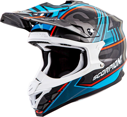 Vx 35 Off Road Helmet Miramar Blue Sm