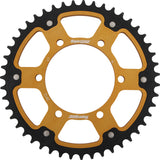 Rear Stealth Sprocket Alu/Stl 47t 525 Gld Tri