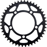 Rear Sprocket Steel 44t 525 Blk Bmw