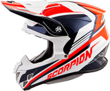 Vx R70 Off Road Helmet Ascend Neon Red/Blue Lg