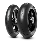 PIRELLI Tire - Diablo* Rosso IV Corsa - Rear - 180/60R17 - (75W) 3978000