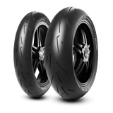 PIRELLI Tire - Diablo* Rosso IV Corsa - Rear - 180/55R17 - (73W) 3977900