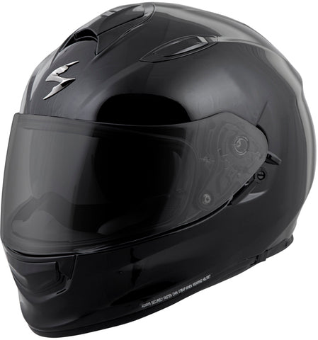 Exo T510 Full Face Helmet Gloss Black Xs