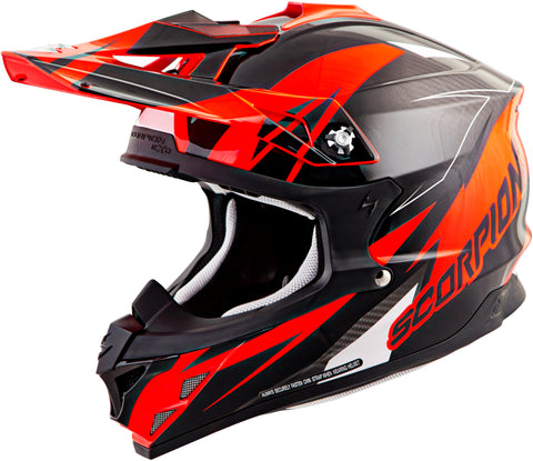 Vx 35 Off Road Helmet Krush Neon Orange Xs