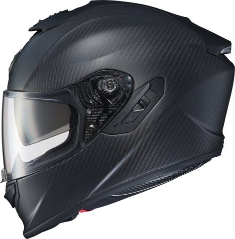 Exo St1400 Carbon Full Face Helmet Matte Black Sm