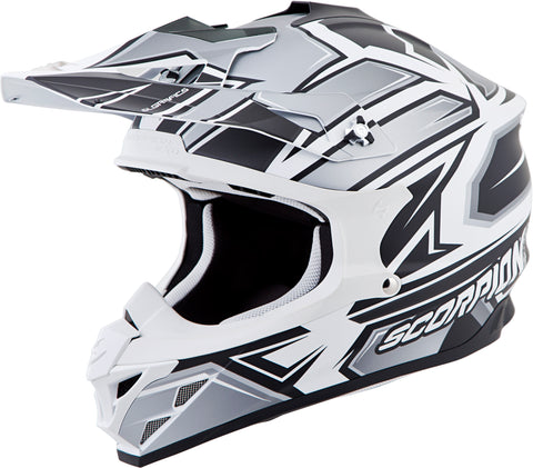 Vx 35 Off Road Helmet Finnex Black/Silver Xs
