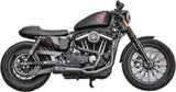 Comp S 2in1 Exhaust Sportster Black