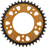 Rear Stealth Sprocket Alu/Stl 41t 520 Gld Bmw