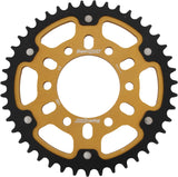 Rear Stealth Sprocket Alu/Stl 43t 530 Gld Kaw
