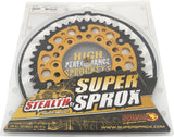 Rear Stealth Sprocket Alu/Stl 44t 520 Gld Duc