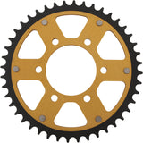 Rear Stealth Sprocket Alu/Stl 44t 520 Gld Kaw/Pol