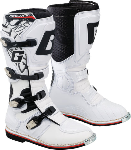 Gx1 Boots White Sz 9