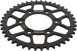 Rear Sprocket Steel 42t 525 Blk Kaw