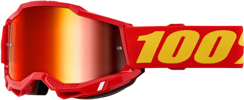 Accuri 2 Goggle Red Mirror Red Lens