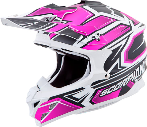 Vx 35 Off Road Helmet Finnex Black/Pink Sm