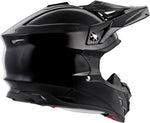Vx 35 Off Road Helmet Gloss Black Lg