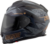Exo T510 Full Face Helmet Cipher Black/Gold 2x