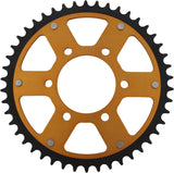 Rear Stealth Sprocket Alu/Stl 46t 520 Gld Kaw
