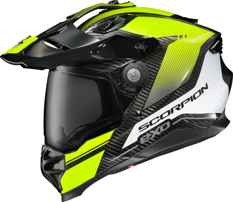 Xt9000 Carbon Full Face Helmet Trailhead Hi Vis Lg
