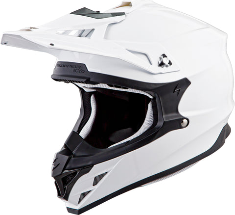 Vx 35 Off Road Helmet Gloss White Sm