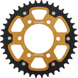 Rear Stealth Sprocket Alu/Stl 40t 520 Gld Kaw/Pol