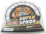 Rear Stealth Sprocket Alu/Stl 39t 520 Gld Kaw/Pol