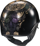 Exo C90 Open Face Helmet Kalavera Xs