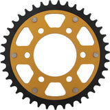 Rear Stealth Sprocket Alu/Stl 39t 520 Gld Kaw/Pol