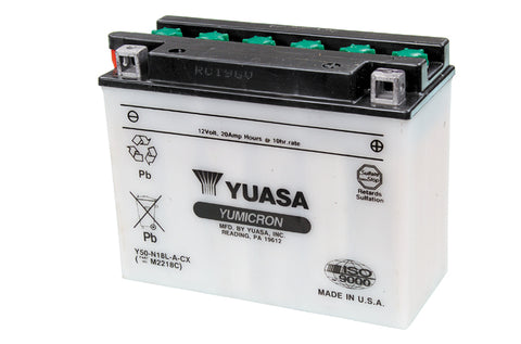 Battery Y50 N18l A Cx Conventional