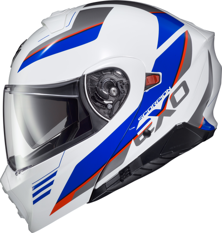 Exo Gt930 Transformer Helmet Modulus White Lg