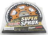 Rear Stealth Sprocket Alu/Stl 46t 520 Gld Kaw