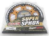 Rear Stealth Sprocket Alu/Stl 47t 520 Gld Tri