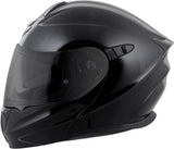 Exo Gt920 Modular Helmet Gloss Black 2x