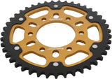 Rear Stealth Sprocket Alu/Stl 43t 530 Gld Kaw