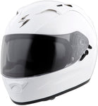 Exo T1200 Full Face Helmet Gloss White Ms