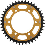 Rear Stealth Sprocket Alu/Stl 42t 520 Gld Hon/Kaw