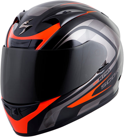 Exo R710 Full Face Helmet Focus Red Md