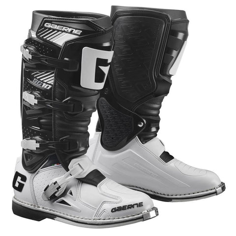 Sg 10 Boots Black/White Sz 14