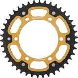 Rear Stealth Sprocket Alu/Stl 42t 520 Gld Hon/Kaw