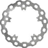 Rotor 11.8" Permtr Cubiq Fr Stainless Fxd