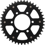 Rear Stealth Sprocket Alu/Stl 43t 520 Blk Kaw