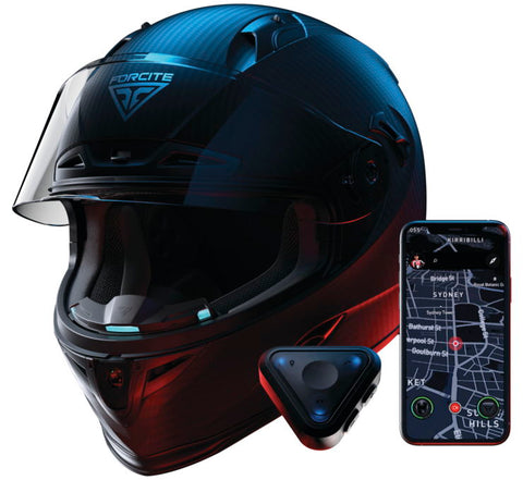 Forcite MK1S Carbon Fiber Helmet