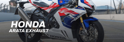 Arata Exhaust Systems for Honda Motorcycles