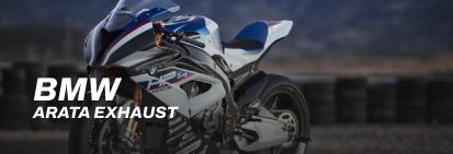 Arata Exhaust Systems for BMW Motorcycles
