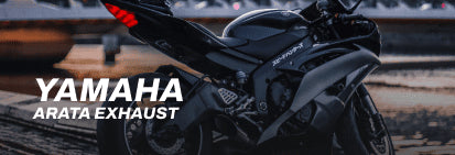 Arata Exhaust Systems for Yamaha Motorcycles