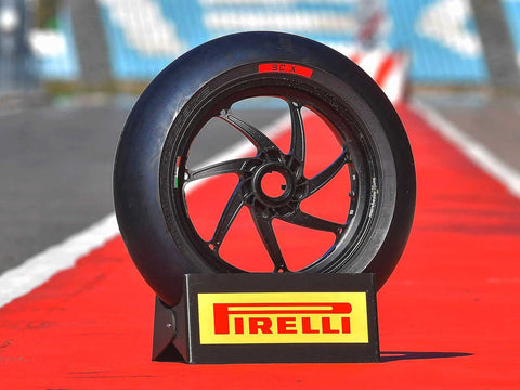 Pirelli Motorcycle Racing Slicks, Rain Race tires and DOT Trackday Tires
